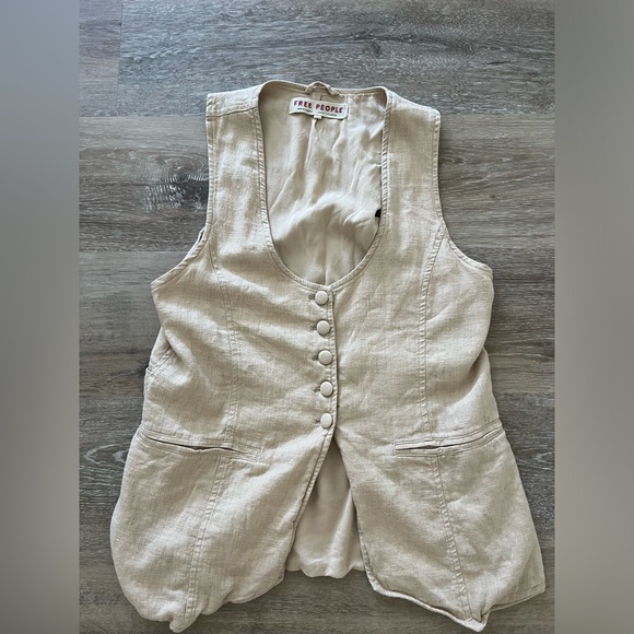 Free People Millie Vest - Picture 3 of 4